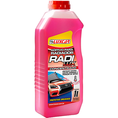 Aditivo Concentrado para Radiador Luxcar 1 Litro