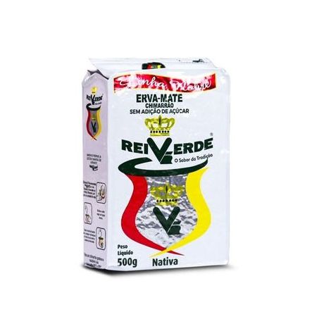 Erva mate rei verde linha nobre vacuo 500g