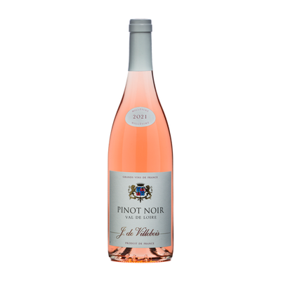 Vinho fino rose seco pinot noir villebois 750ml