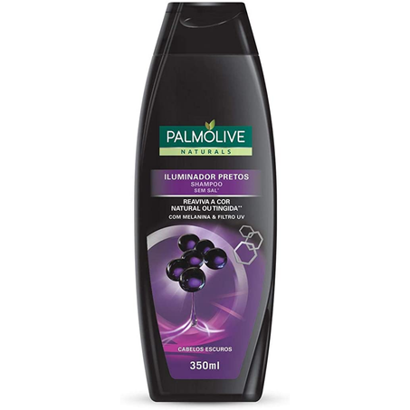 Shampoo palmolive 350ml pretos