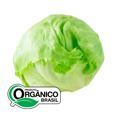 Alface Americana Recanto da Natureza Orgânico 250g