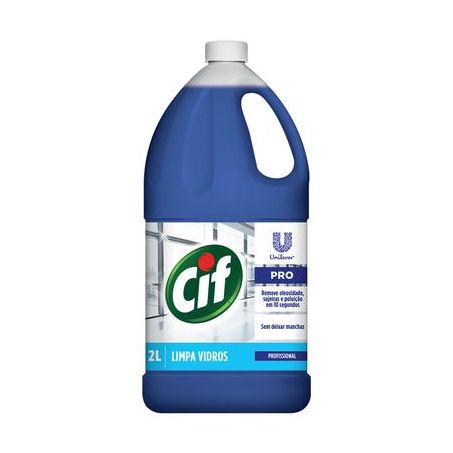 LIMPA VIDRO CIF 2L