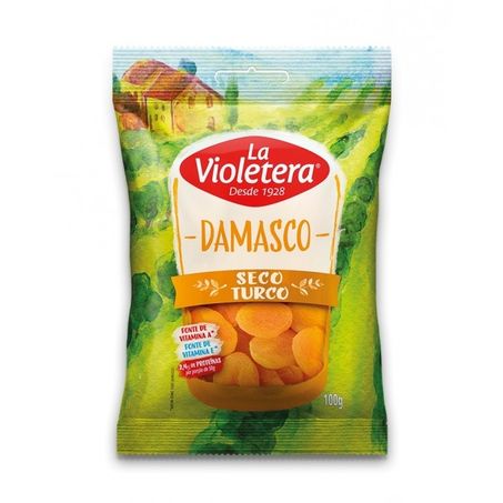 DAMASCO SECO LA VIOLETERA 100G SACHE
