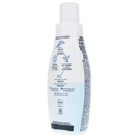 Amaciante downy conc sensi hipoal 450ml 360-21