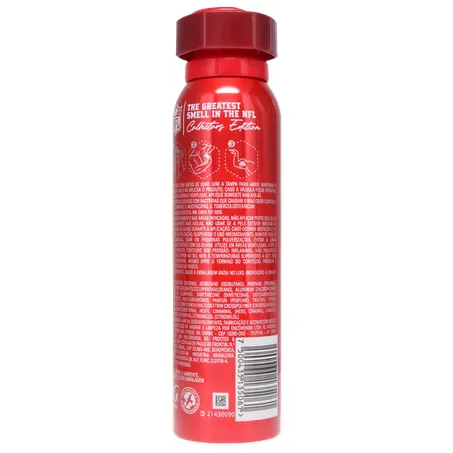 DESODORANTE OLD SPICE VIP AEROSOL 150ML 360-20