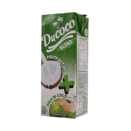 Água de Coco Ducoco Blend com Polpa 1l 360-34
