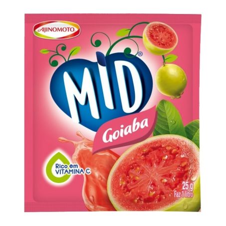 REFRESCO PO MID 25G GOIABA