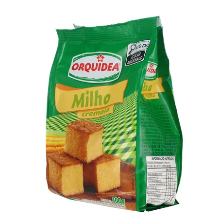 Mist bolo sach orquidea milho 350g 360-4