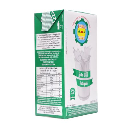 Leite UHT Integral Terra Viva Caixa 1lt 360-22