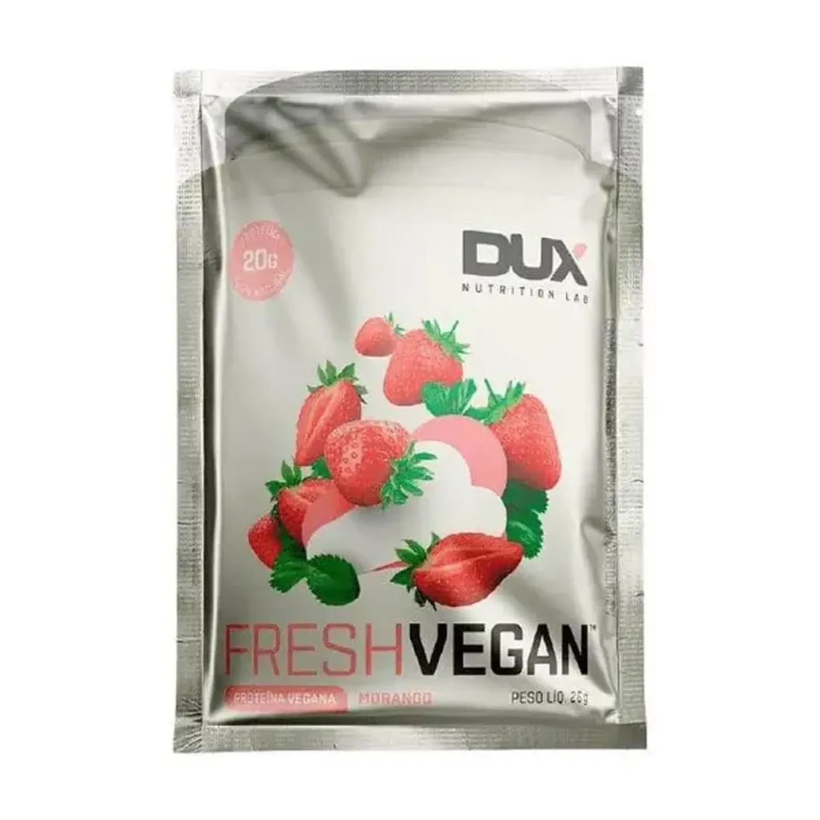 Fresh Vegan Morango Sachê Dux 26g