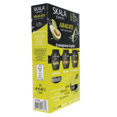 Kit skala bomba de abacate s325+c325ml 360-12