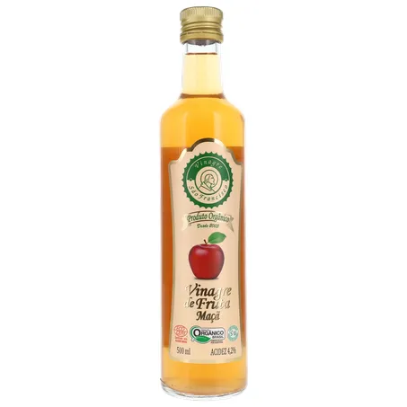 VINAGRE DE MAÇA ORGANICO 500ML 360-35