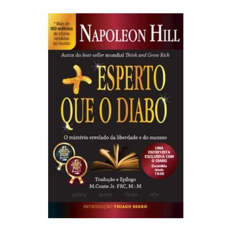 LIVRO MAIS ESPERTO QUE O DIABO - NAPOLEON HILL