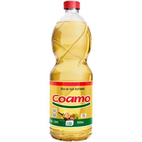 Oleo de soja coamo 900ml