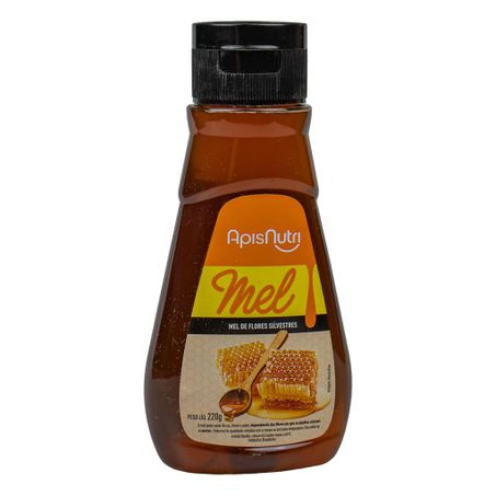 MEL SILVESTRE BISNAGA 220G APISNUTRI