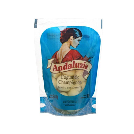 CHAMPIGNON ANDALUZIA 100G INTEIRO SACHE