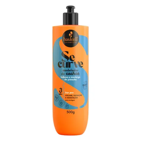 MODELADOR DE CACHOS HASKELL SE CURVE 500ML