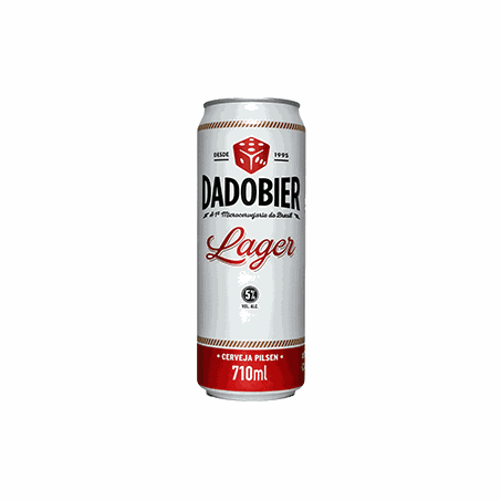 CERVEJA DADOBIER LAGER PILSEN 710ML