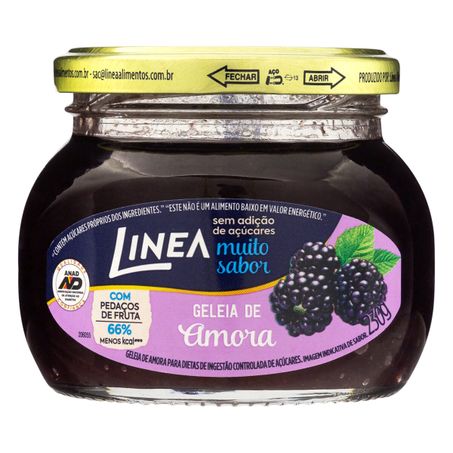 GELEIA AMORA ZERO AÇÚCAR LINEA