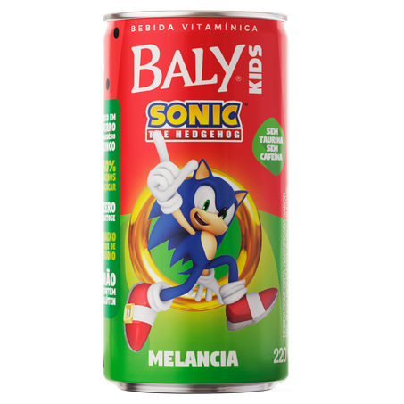 Suplemento Alimentar Melancia Baly Kids Lata 220ml 