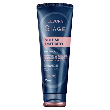 Shampoo Siàge 250ml - Volume Imediato