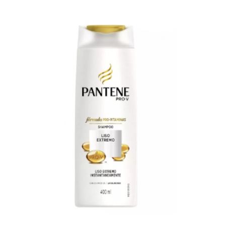 SHAMPOO LISO EXTREMO PANTENE 400ML
