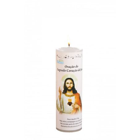 Vela Prema Sagrado Coração 270g
