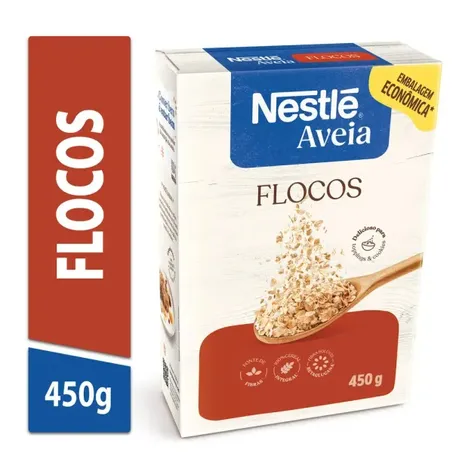 Aveia Nestlé Flocos Caixa 450g 
 