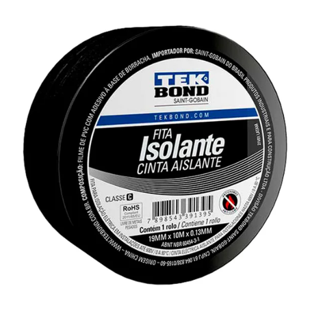 FITA ISOLANTE TEKBOND 19MMX10M