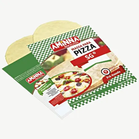 DISCO DE PIZZA 240G - AMINNA