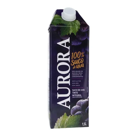 Suco Integral Uva Aurora Cx 1,5l 360-35