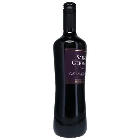 Vinho Brasileiro Tinto Suave Saint Germain Cabernet Merlot Tannat Serra Gaúcha Garrafa 750ml 360-31