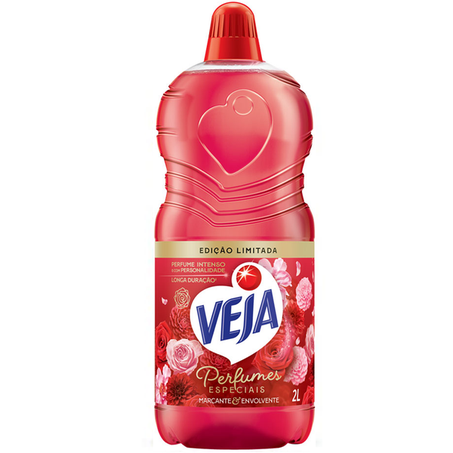 LIMPADOR VEJA PERFUMES MARCANTE&ENVOLVENTE 2L