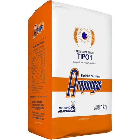 Farinha de Trigo Arapongas 1kg