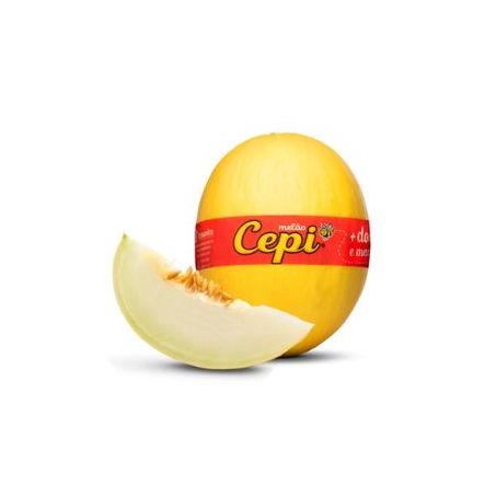 Melão Cepi Metade Embalado Kg