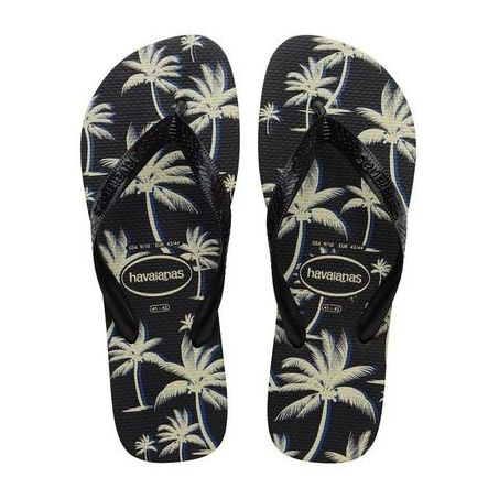 HAVAIANAS ALOHA PRETO/BRANCO 39/40