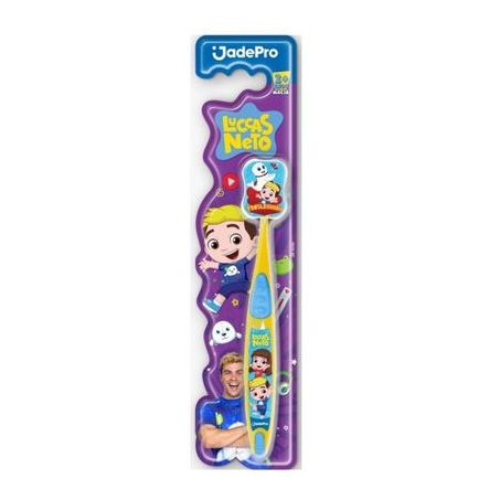 Escova Dental Jadefrog Kids Macia Embalagem 1UN