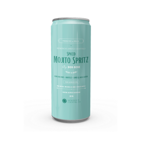 SPICED MOJITO SPRITZ BENERICK´S 269ML LATA