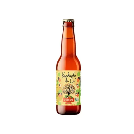 Bebida Kombucha Da Cá Guaraná 365ml