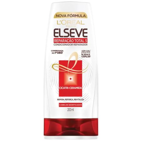 Condicionador elseve reparaçao total5 danif 200ml