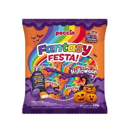 Bala peccin fantasy festa halloween 235g
