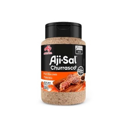 SAL AJI-SAL 500G P/CHURRASCO PARRILLA C/PIMENTA