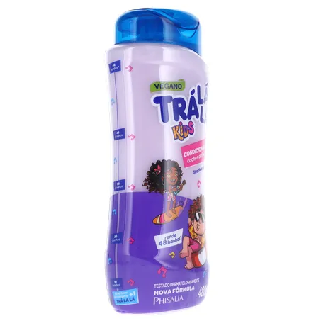 Condicionador Trá Lá Lá Kids Cachos Definidos 480ml 
  360-31