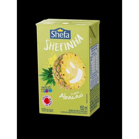Suco néctar abacaxi shefa 150ml