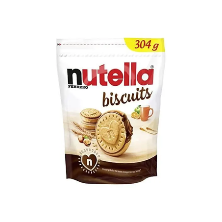 BISCOITO NUTELLA CREME DE AVELÃ 304G