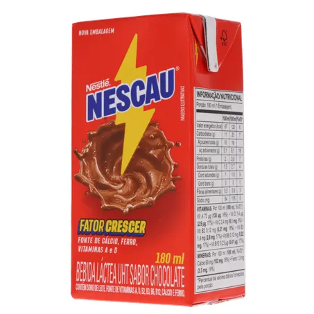 BEBIDA LÁCTEA NESCAU PRONTINHO 180ML 360-3