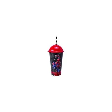 COPO PLASUTIL 320ML HOMEM ARANHA