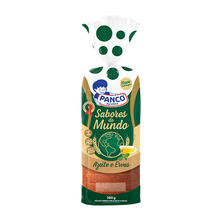 PAO PANCO AZE E ERVAS 380G