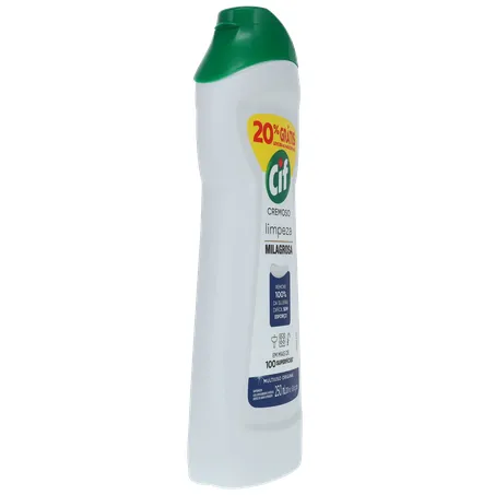 Cif cremoso 250ml 20% gratis 360-30