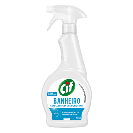 Limpador Banheiro Cif 500ml Gatilho